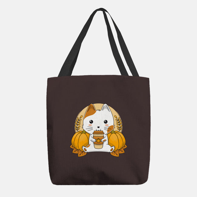 Cautumn Lover-none basic tote-Alundrart