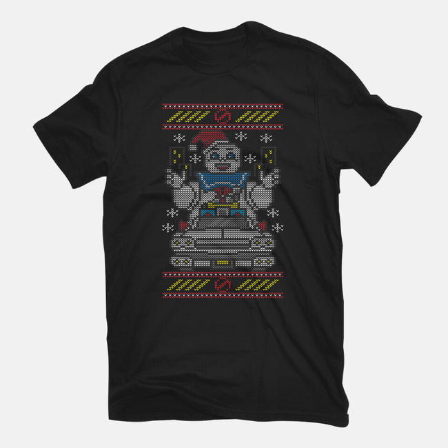 Merry Ghostmas-youth basic tee-jrberger