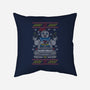 Merry Ghostmas-none removable cover throw pillow-jrberger