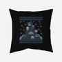 Whovian Christmas Tree-none removable cover throw pillow-xMorfina