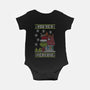 You're A Mean One-baby basic onesie-jrberger