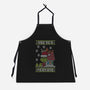 You're A Mean One-unisex kitchen apron-jrberger
