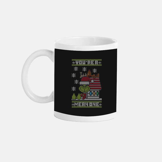 You're A Mean One-none glossy mug-jrberger