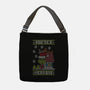 You're A Mean One-none adjustable tote-jrberger