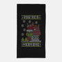 You're A Mean One-none beach towel-jrberger
