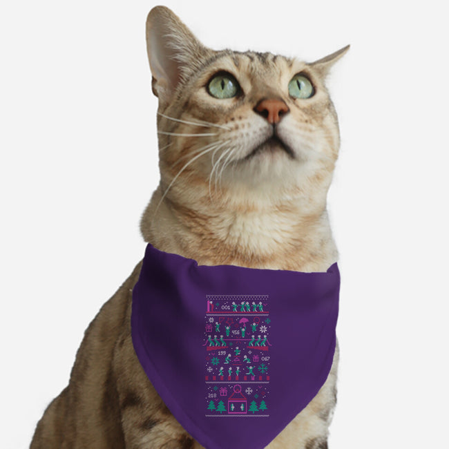 X-Mas Game-cat adjustable pet collar-Geekydog