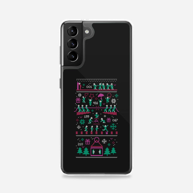 X-Mas Game-samsung snap phone case-Geekydog