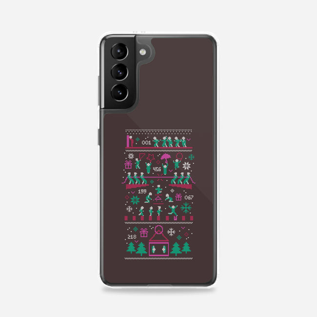 X-Mas Game-samsung snap phone case-Geekydog