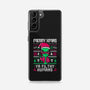 Alien Christmas-samsung snap phone case-eduely