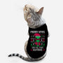 Alien Christmas-cat basic pet tank-eduely