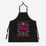Ugly Squid Sweater-unisex kitchen apron-constantine2454