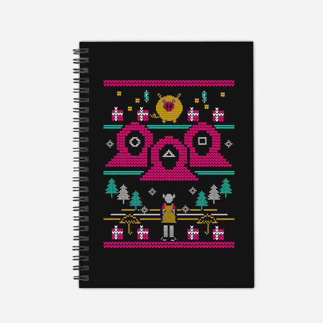 Ugly Squid Sweater-none dot grid notebook-constantine2454