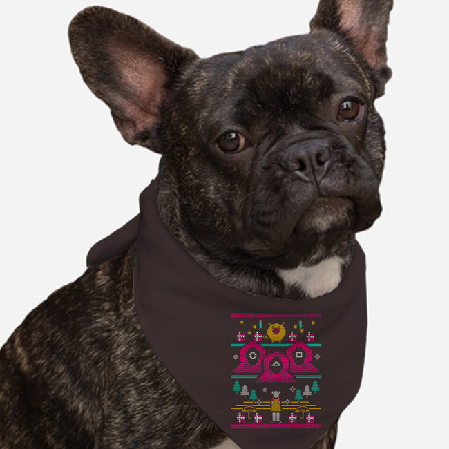 Ugly Squid Sweater-dog bandana pet collar-constantine2454