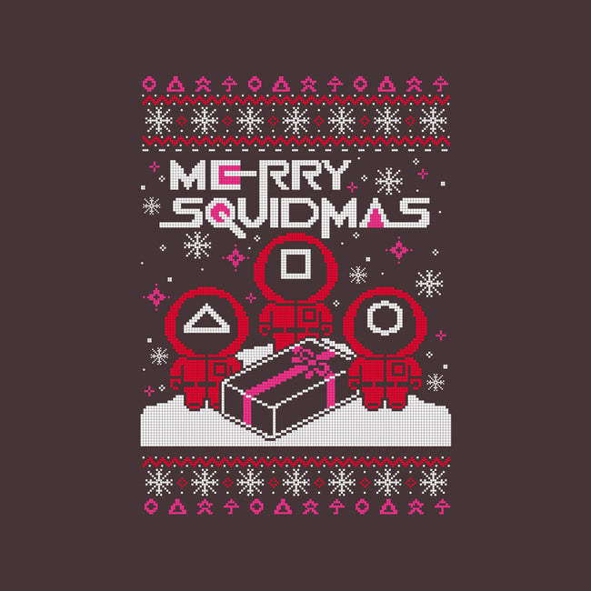 Merry Squidmas-unisex zip-up sweatshirt-NemiMakeit