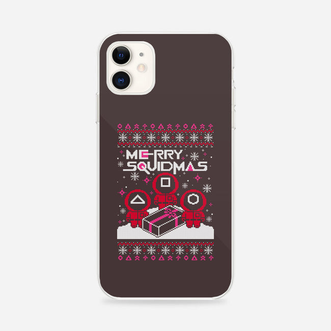 Merry Squidmas-iphone snap phone case-NemiMakeit