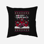 Merry Squidmas-none removable cover throw pillow-NemiMakeit