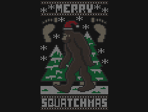 Merry Squatchmas