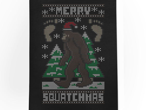 Merry Squatchmas