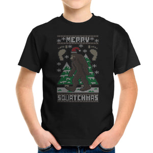 Merry Squatchmas