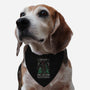 Merry Squatchmas-dog adjustable pet collar-jrberger