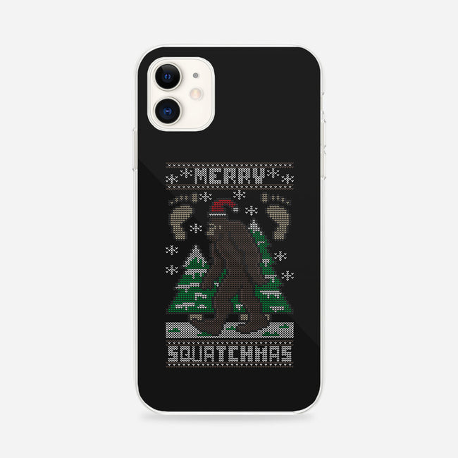 Merry Squatchmas-iphone snap phone case-jrberger