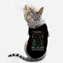 Merry Squatchmas-cat basic pet tank-jrberger