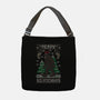Merry Squatchmas-none adjustable tote-jrberger