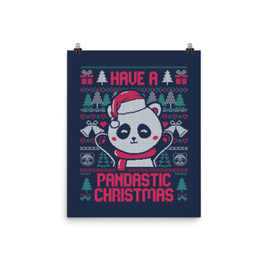 Pandastic Christmas