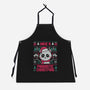 Pandastic Christmas-unisex kitchen apron-eduely