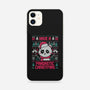 Pandastic Christmas-iphone snap phone case-eduely