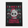 Pandastic Christmas-none indoor rug-eduely