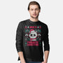Pandastic Christmas-mens long sleeved tee-eduely