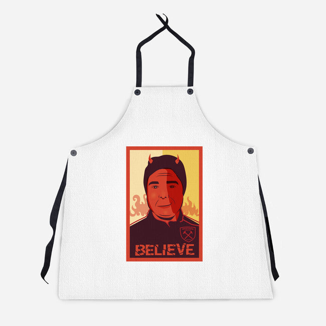 Unbeliever Nate-unisex kitchen apron-hbdesign
