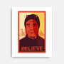 Unbeliever Nate-none stretched canvas-hbdesign