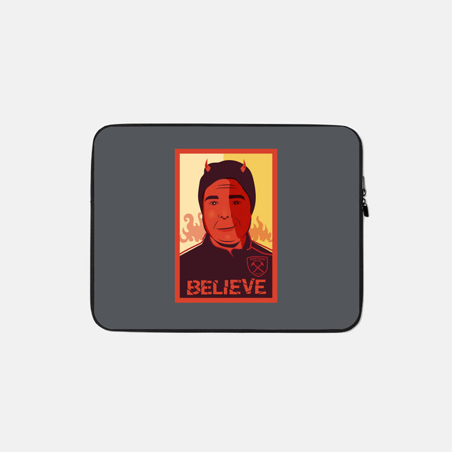 Unbeliever Nate-none zippered laptop sleeve-hbdesign