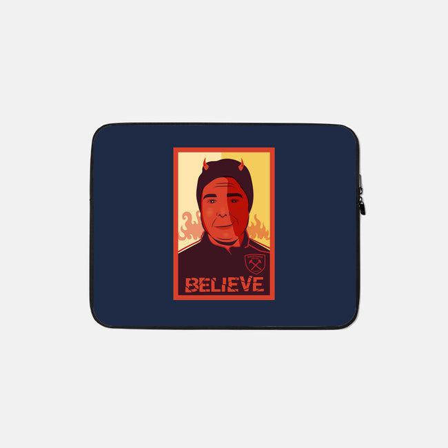 Unbeliever Nate-none zippered laptop sleeve-hbdesign
