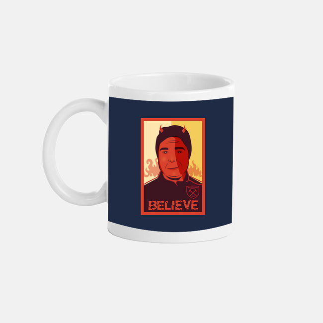 Unbeliever Nate-none glossy mug-hbdesign
