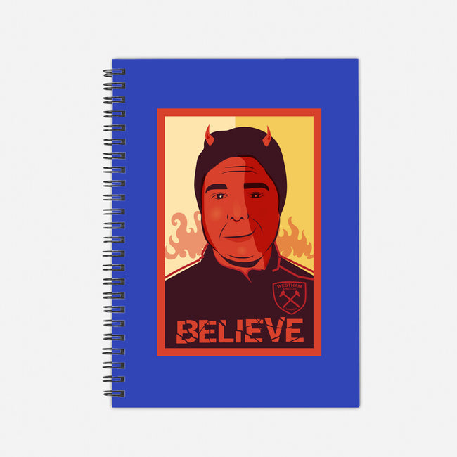 Unbeliever Nate-none dot grid notebook-hbdesign
