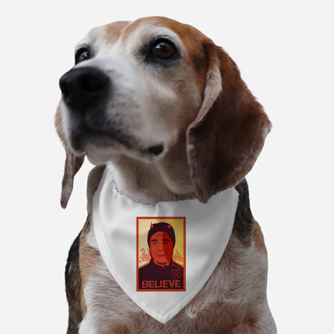 Unbeliever Nate-dog adjustable pet collar-hbdesign