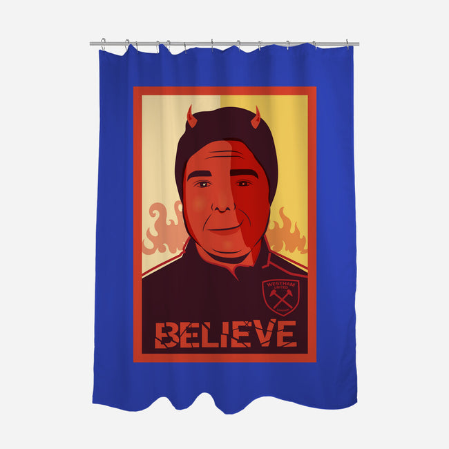 Unbeliever Nate-none polyester shower curtain-hbdesign