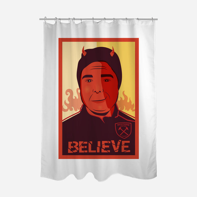 Unbeliever Nate-none polyester shower curtain-hbdesign