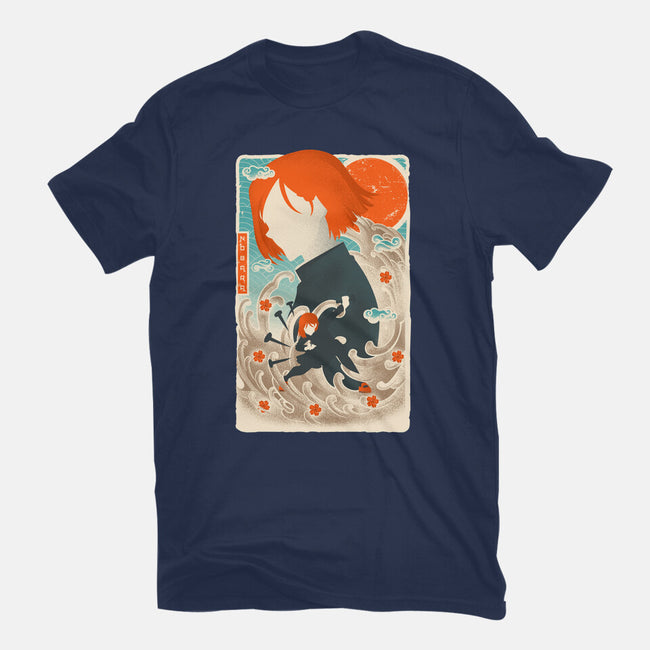 Musha-E Nobara-womens basic tee-hypertwenty