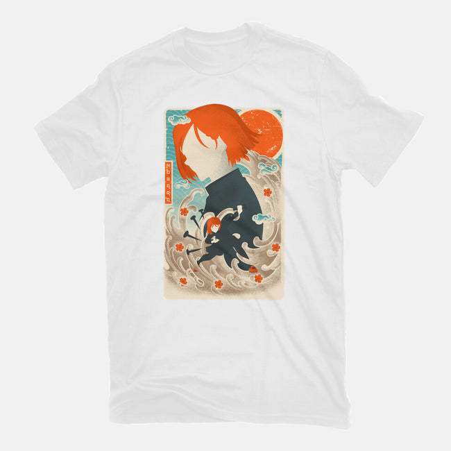 Musha-E Nobara-womens basic tee-hypertwenty