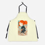 Musha-E Nobara-unisex kitchen apron-hypertwenty