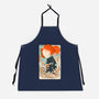 Musha-E Nobara-unisex kitchen apron-hypertwenty