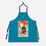 Musha-E Nobara-unisex kitchen apron-hypertwenty