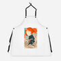 Musha-E Nobara-unisex kitchen apron-hypertwenty