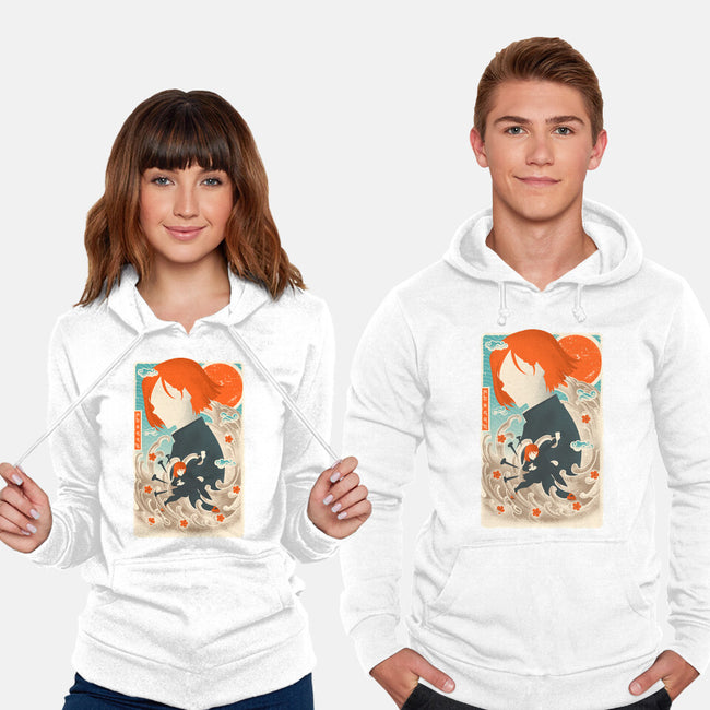Musha-E Nobara-unisex pullover sweatshirt-hypertwenty