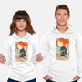 Musha-E Nobara-unisex pullover sweatshirt-hypertwenty