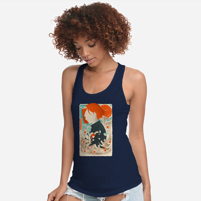 Musha-E Nobara-womens racerback tank-hypertwenty